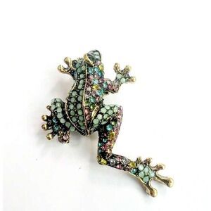 Frog Brooch